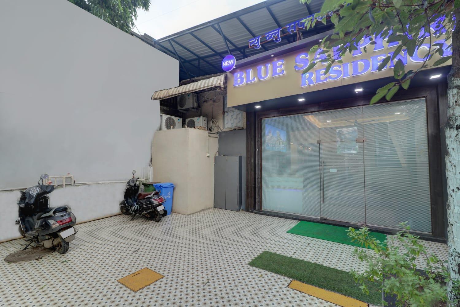 Hotel New Blue Sapphire Residency Мумбай Екстериор снимка
