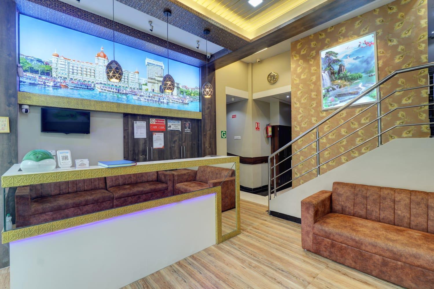 Hotel New Blue Sapphire Residency Мумбай Екстериор снимка