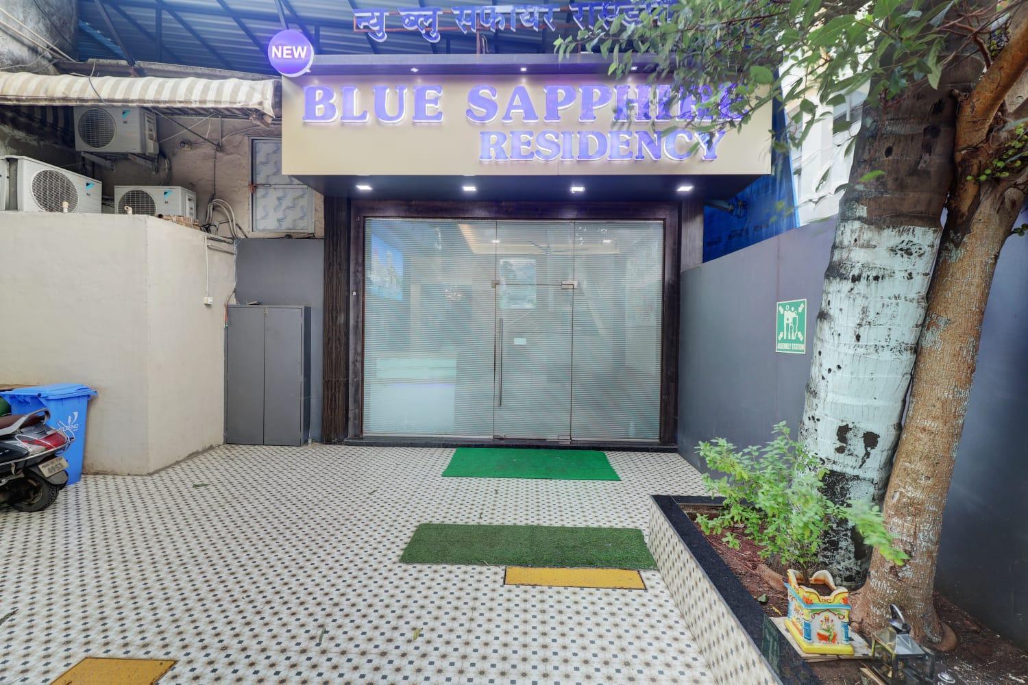 Hotel New Blue Sapphire Residency Мумбай Екстериор снимка