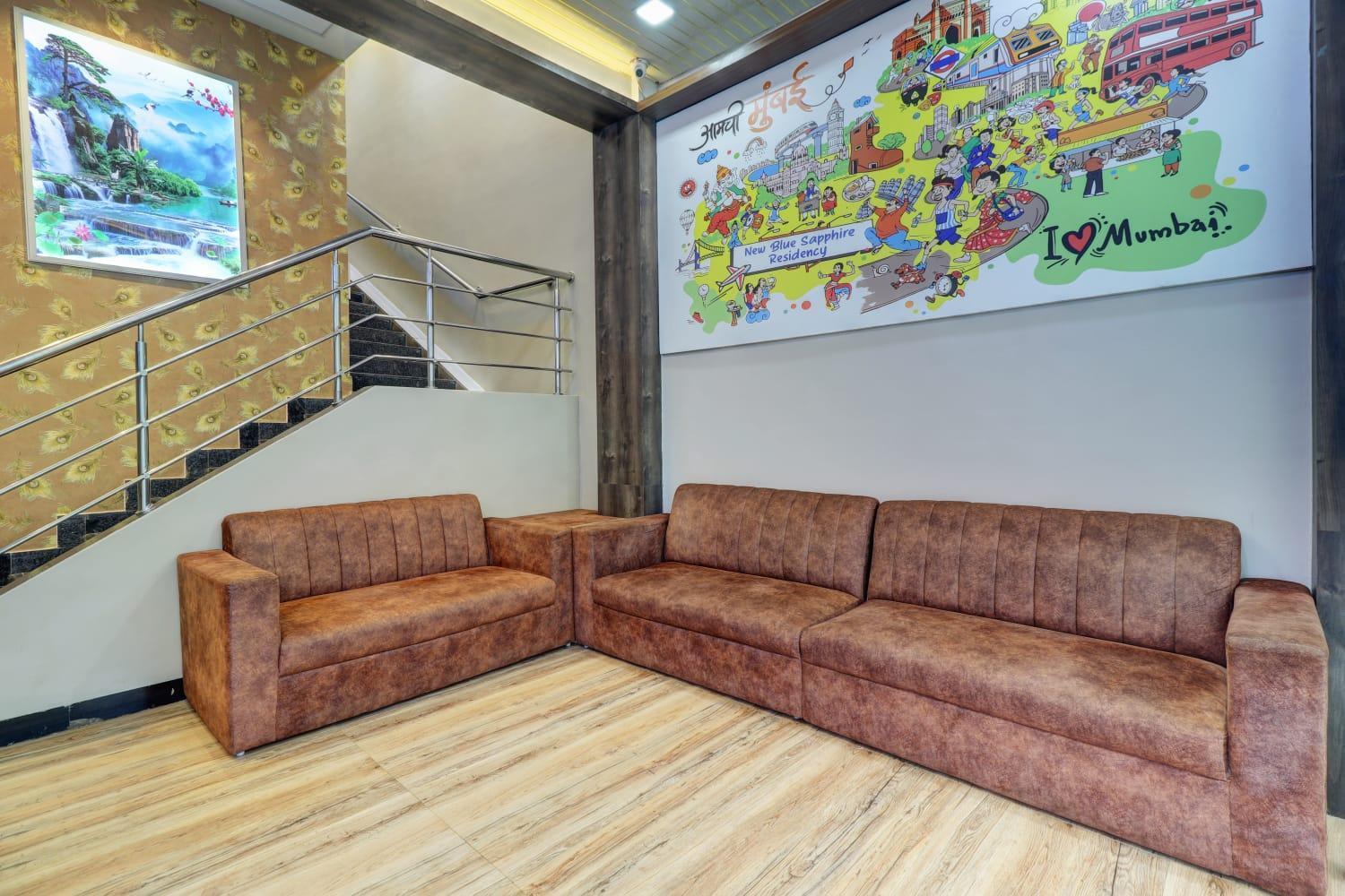 Hotel New Blue Sapphire Residency Мумбай Екстериор снимка